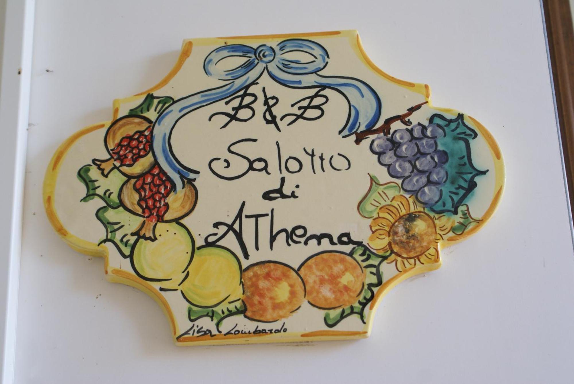 B&B Salotto Di Athena Agrigento Exteriér fotografie
