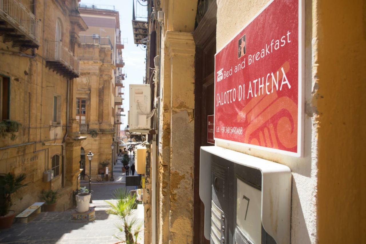 B&B Salotto Di Athena Agrigento Exteriér fotografie